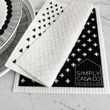 Load image into Gallery viewer, Swedish Dishcloths 10-Pack – Reusable, Biodegradable Cleaning Cloths | SimplyCasa