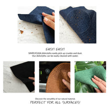 Load image into Gallery viewer, Swedish Dishcloths 5-Pack – Reusable & Eco-Friendly Cleaning Cloths | SimplyCasa