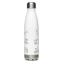 Load image into Gallery viewer, SIMPLYCASA Stainless Steel Water Bottle 17oz