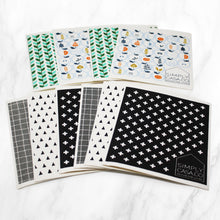 Load image into Gallery viewer, Swedish Dishcloths 10-Pack – Reusable, Biodegradable Cleaning Cloths | SimplyCasa