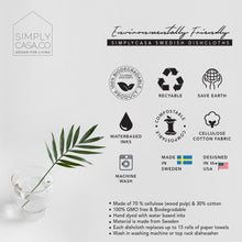 Load image into Gallery viewer, Swedish Dishcloths 5-Pack – Reusable & Eco-Friendly Cleaning Cloths | SimplyCasa