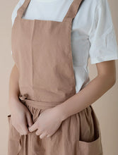 Load image into Gallery viewer, Apron 100% Cotton Stylish Design with Pockets