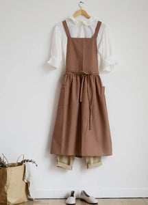 Apron 100% Cotton Stylish Design with Pockets