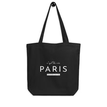 Load image into Gallery viewer, SIMPLYCASA Eco-Friendly Paris Canvas Bag