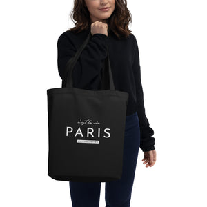 SIMPLYCASA Eco-Friendly Paris Canvas Bag
