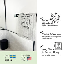 Load image into Gallery viewer, Long Swedish Dishcloths 7-Pack – Reusable, Super Absorbent Cleaning Cloths | SimplyCasa