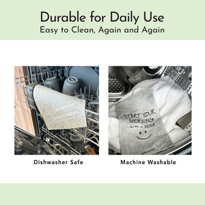 Long Swedish Dishcloths 7-Pack – Reusable, Super Absorbent Cleaning Cloths | SimplyCasa