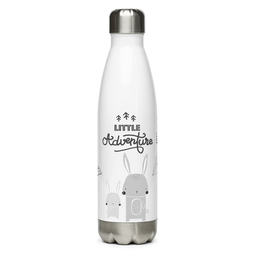 SIMPLYCASA Stainless Steel Water Bottle 17oz