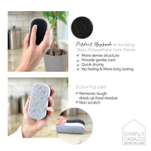 Load image into Gallery viewer, SIMPLYCASA Modern Kitchen Dish Cleaning Sponge 6/Pack